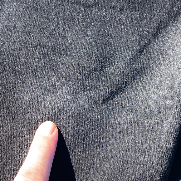 Gloria Vanderbilt Charcoal Denim Shorts Size 10 - Picture 4 of 6